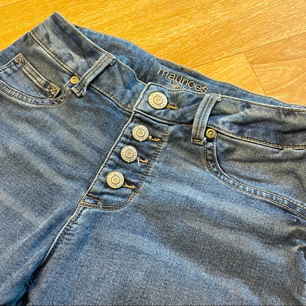 Maurices High Rise Jeggings - Picture 5 of 7